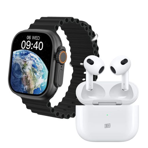 Smartwatch Klack Ultra 8 Reloj Inteligente Deportivo Inteligente