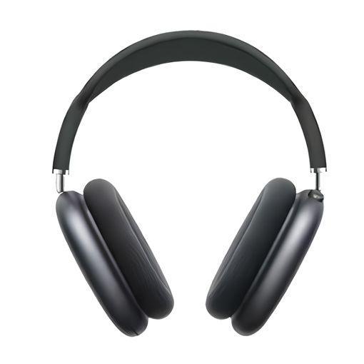 Porta Auriculares Diadema Con Funda Negro