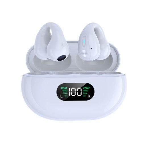 DCU Tecnologic Auriculares Bluetooth de Conducción Ósea Open-Ear Azules