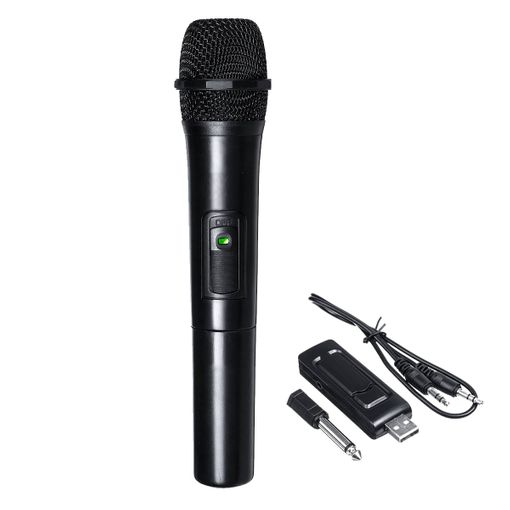 Microfono Klack Bluetooth Inalambrico Para Karaoke Y Fiestas De Ordenador,  Dvd Ó Altavoz con Ofertas en Carrefour