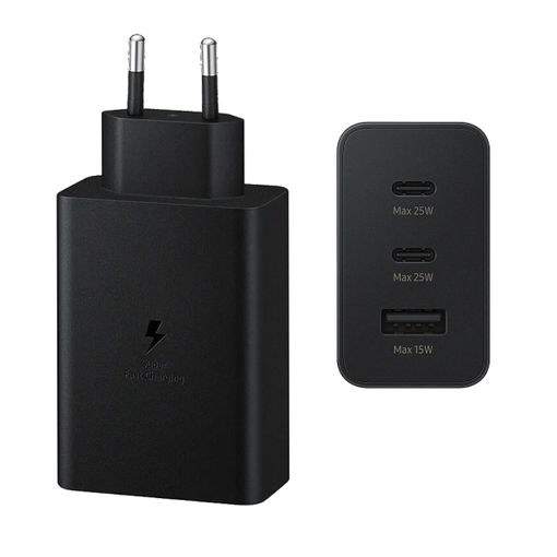 Samsung Adaptador De Corriente De 25w Negro