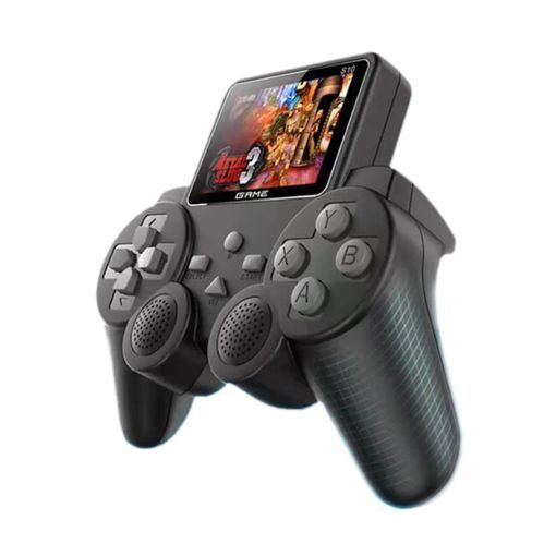 Consola Portatil Con 520 Videojuegos Retro Klack Retrovision S10 Con Mando  Adicional Para Dos Jugadores con Ofertas en Carrefour