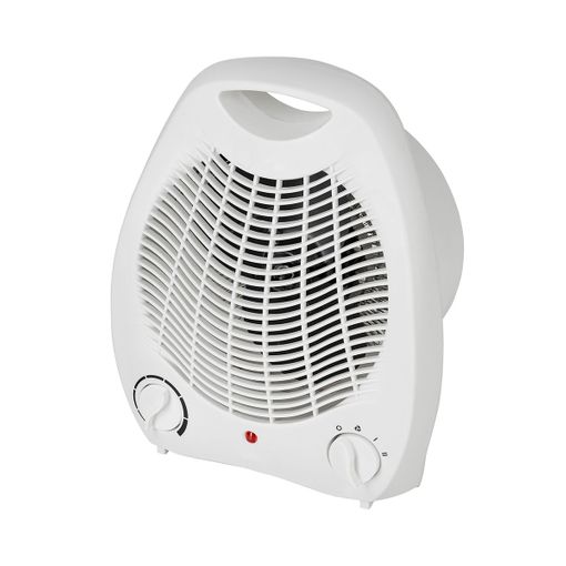 Calefactor Ventilador Klack De Aire Caliente / Frío, Termoventilador, 2  Niveles Temperatura, Con Termostato 2000w Redondo con Ofertas en Carrefour