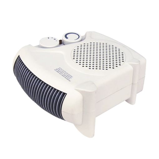 Calefactor Ventilador Klack De Aire Caliente / Frío, Termoventilador, 2  Niveles Temperatura, Con Termostato 2000w Cuadrado con Ofertas en Carrefour