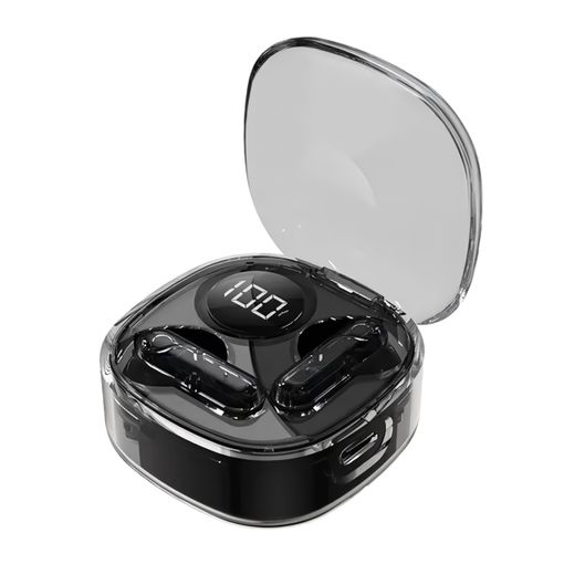 Mini Auriculares Bluetooth TW60 Negro