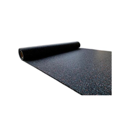 Suelo Para Gimnasio Negro Epdm Plus - Rollo 10mm C/negro 1.25 Alto X 6mt  con Ofertas en Carrefour