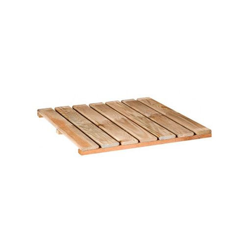 Tarima De Madera De Pino Baldosa De Madera Para Exterior Y Ducha Protección  Autoclave Nivel 3 Alta Calidad 40x40cm / 28mm (15 Unidades) con Ofertas en  Carrefour