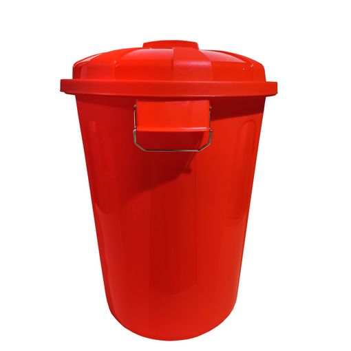 Tatay Cubo Basura Con Pedal Smart 25L Rojo