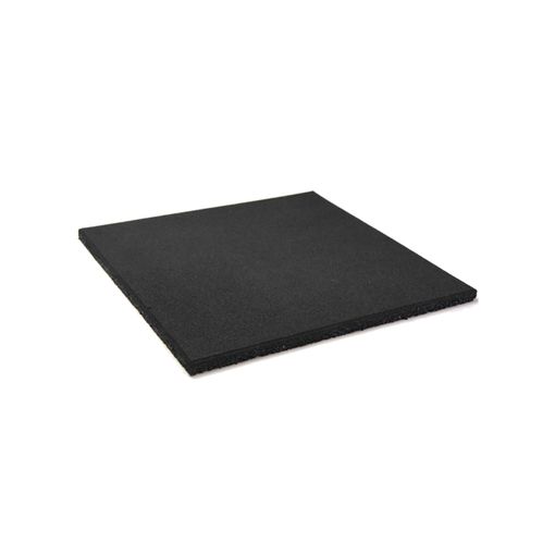 Pack Entrena 20mm- Loseta De Caucho 50x50cm Negra Maciza Profesional X24  Losetas con Ofertas en Carrefour