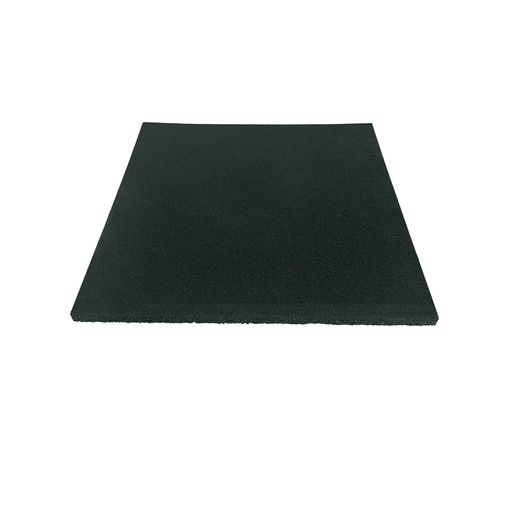 Pack Entrena - Loseta de caucho 50x50cm Verde Maciza Profesional 20mm