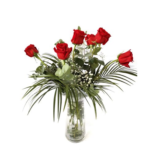 Bouquet Rosas Artificiales 70 Cm - Comprar al mejor precio Online