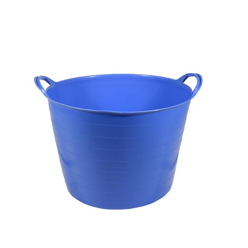 Espuerta De Plástico Flexible - Capazo De Goma Con Asas - Cubo De Plástico  Multiusos 1 Unidad (65 L Azul)jardin202 con Ofertas en Carrefour