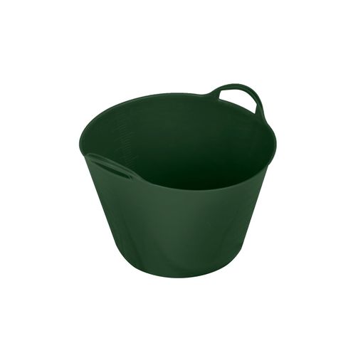 Espuerta De Plástico Flexible - Capazo De Goma Con Asas - Cubo De Plástico  Multiusos Pack X25 Uds (42 L Verde)jardin202 con Ofertas en Carrefour