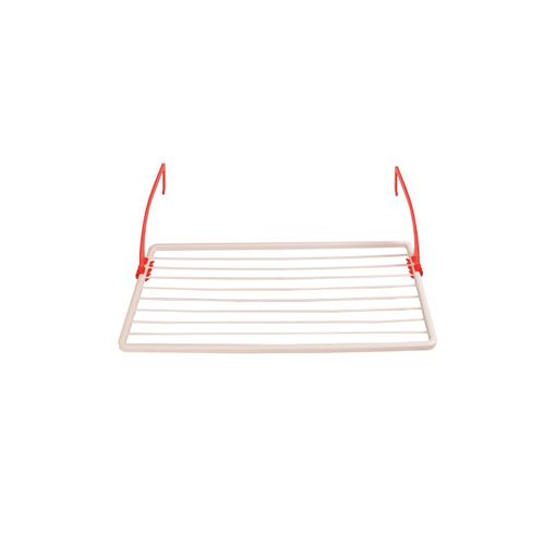 Tendedero Plegable De Resina– Tendal Abatible Balcón Para Interior Y Exterior  Balcón Pequeño (blanco)jardin202 con Ofertas en Carrefour