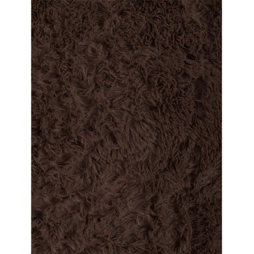 Camel 100cm alfombra de área suave esponjosa alfombra redonda