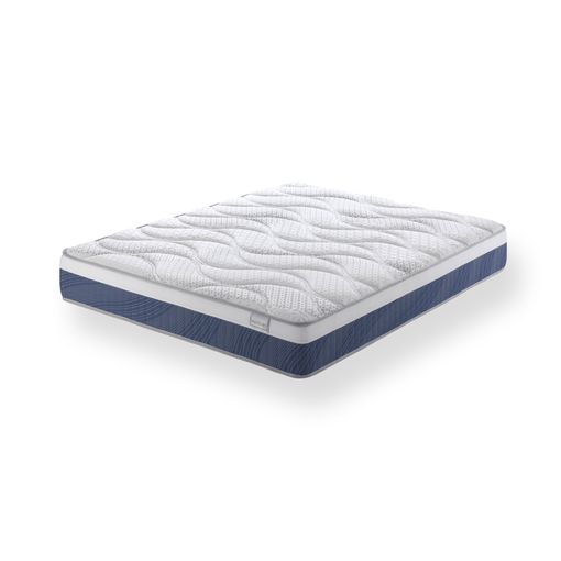 Colchón Viscoelástico 150 X 190 Titán, Ideal Para Personas Con Dolores De  Espalda, 3 Centímetros De Viscoelástica, Colchón De Firmeza Extra Alta  con Ofertas en Carrefour