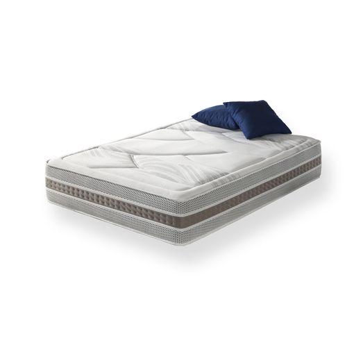 Colchón - Elite Wellness 30cm 105x180 cm IKON SLEEP, Muelles ensacados  Visco