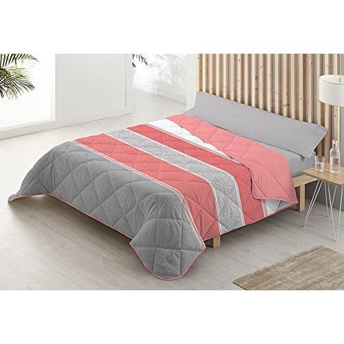 Íntimo consonante Condimento Edredón Nórdico Reversible Etiquette Cama 135 con Ofertas en Carrefour |  Ofertas Carrefour Online