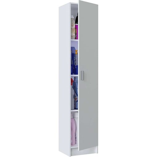 Armario Multiusos Blanco 180 X 59 X 37cm con Ofertas en Carrefour