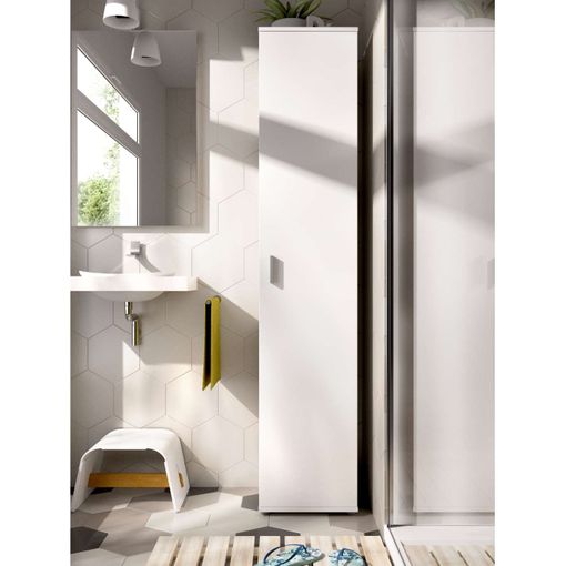 Armario 3 Puertas Abatibles Acabado En Blanco 180 Cm(alto)120 Cm(ancho)50  Cm(fondo) con Ofertas en Carrefour