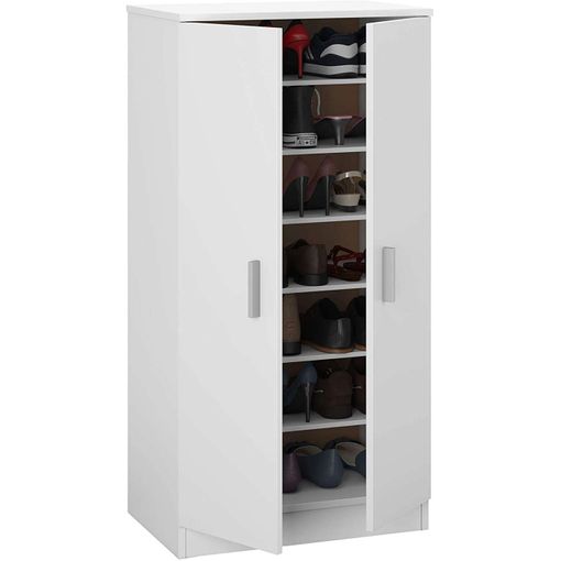 Armario 2 Puertas Sfera En Blanco 55 Cm(ancho) 108 Cm(altura) 35 Cm(fondo)  , Color - Blanco con Ofertas en Carrefour