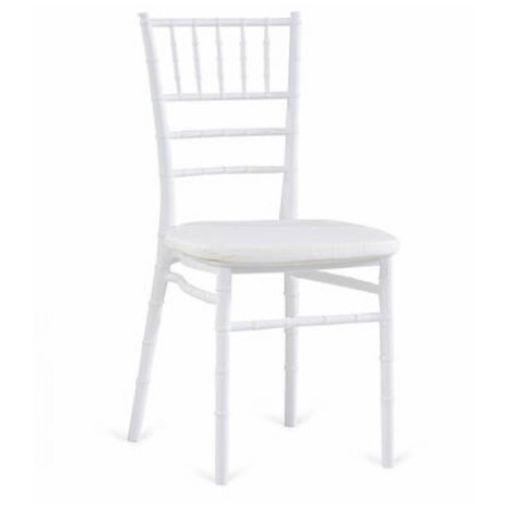 Pack 4 Sillas Comedor Blanca Soho Con Patas De Madera Y Cojín Acolchado,  Sillas De Cocina Y Salón (blanco X 4 Unidades) con Ofertas en Carrefour