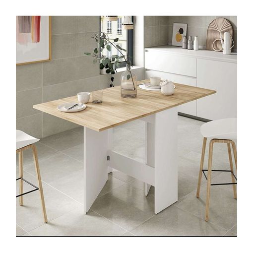 Mesa de cocina plegable grande