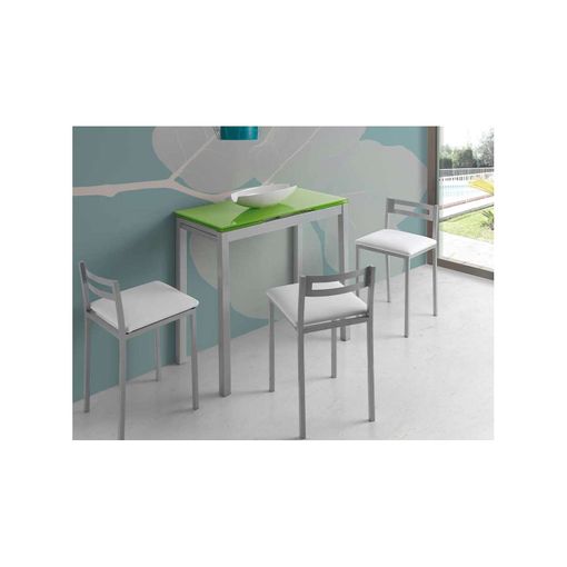 Ordinario salir escucho música Mesa De Cocina Extensible Acabada En Varios Colores Irene, 85/135 X 40 X 76  Cm (largo X Ancho X Alto) , Color - Verde con Ofertas en Carrefour |  Ofertas Carrefour Online