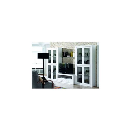 Comprar Mueble de salón de 220 cm color sade blanco.