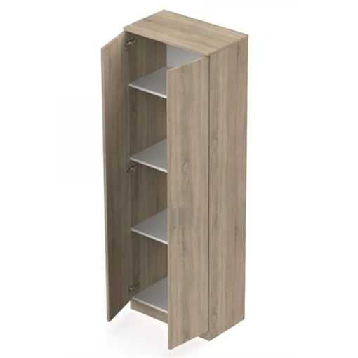 Armario Bajo Auxiliar Turín 2 Puertas 3 Estantes Cambrian Multiusos  Almacenaje Mueble 120x74x33 Cm con Ofertas en Carrefour