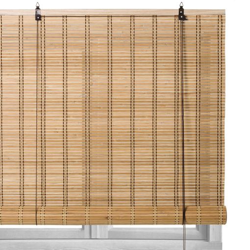 Estores De Bambú 130x300cm, Persiana Bambu Exterior, Estor Enrollable De  Bambú, Tratamiento De La Ventana De Filtrado Ligero para SalóN Comedor