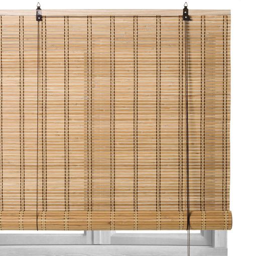 Estores De Bambú 100x260cm, Persiana Bambu Exterior, Estor Enrollable De  Bambú, Tratamiento De La Ventana De Filtrado Ligero para SalóN Comedor