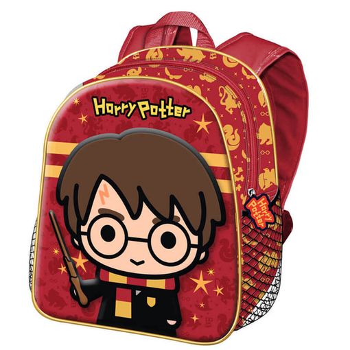 Mochila 3d Harry Potter Wand Infantil Pequeña con en Carrefour | Ofertas Carrefour Online