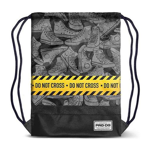 Mochila Saco Infantil Prodg Do Not Cross (48 X 35 Cm) con Ofertas