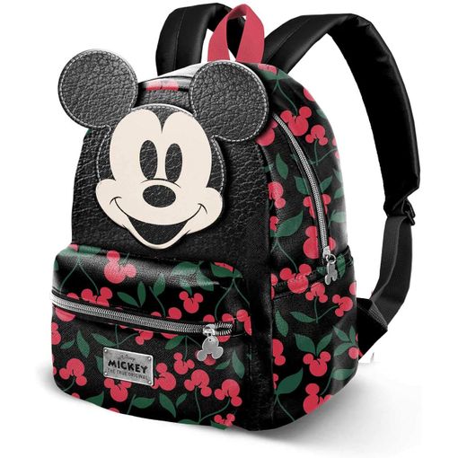 Mochila Escolar Mickey Mouse Fashion 38cm con Ofertas en Carrefour