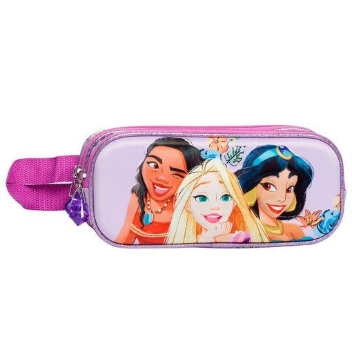 Mochila 3d Team Princesas Disney 31cm con Ofertas en Carrefour