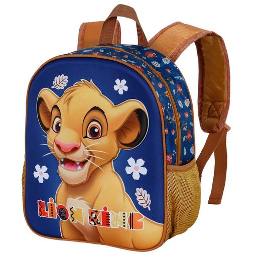 MOCHILA PREESCOLAR LEON