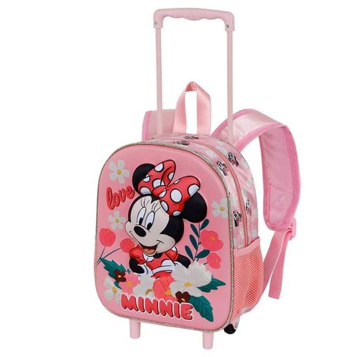 Mochila Con Dos Ruedas Y Dos Compartimentos Minnie Diva con Ofertas en  Carrefour