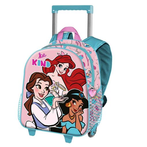 Mochila Infantil Disney Frozen 2.0 Azul