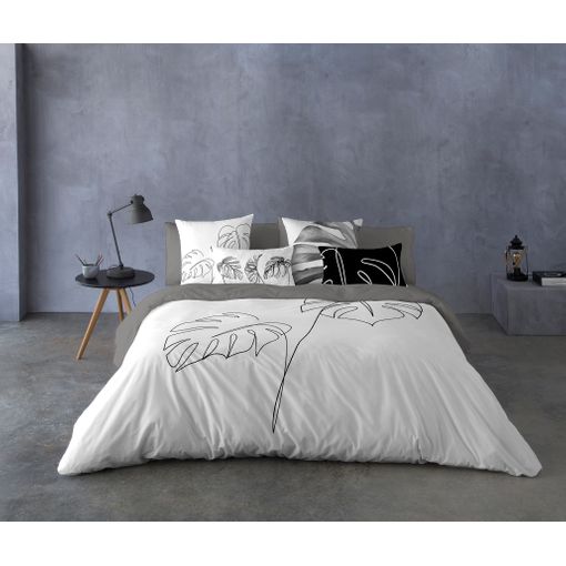 FUNDA NÓRDICA 240X260CM CAMA 150 BLANCA - Trends Home