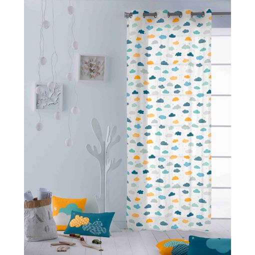 Cortinas Opacas, Blackout, Térmicas Aislantes Del Frio Y Del Calor (azul) -  Home Mercury con Ofertas en Carrefour