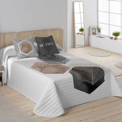 Colcha Bouti Robots Naturals Cama 90 con Ofertas en Carrefour