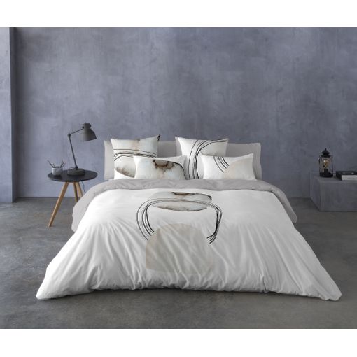 Edredón Nórdico 300gr Bicolor Reversible Cama 90cm Visón/ Beige Donegal  Collections con Ofertas en Carrefour