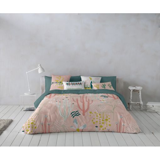 FUNDA NORDICA CAMA 135 2 PIEZAS 100% ALGODON