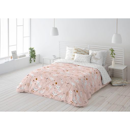 Funda Nórdica Nerbina Cama 150 Cm - 240x220 Cm, Algodón 200 Hilos. Cierre  Con Botones. con Ofertas en Carrefour