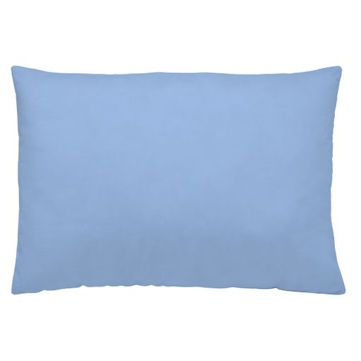 Funda De Almohada Azul Claro