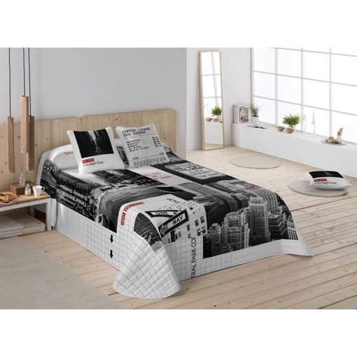 Colcha Bouti Fall Icehome Cama 180 con Ofertas en Carrefour