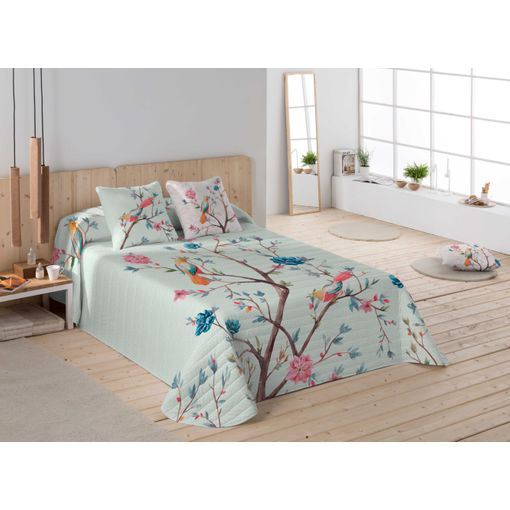 Colcha Bouti Hippie Color Unico Para Cama De 90 Cms. con Ofertas en  Carrefour