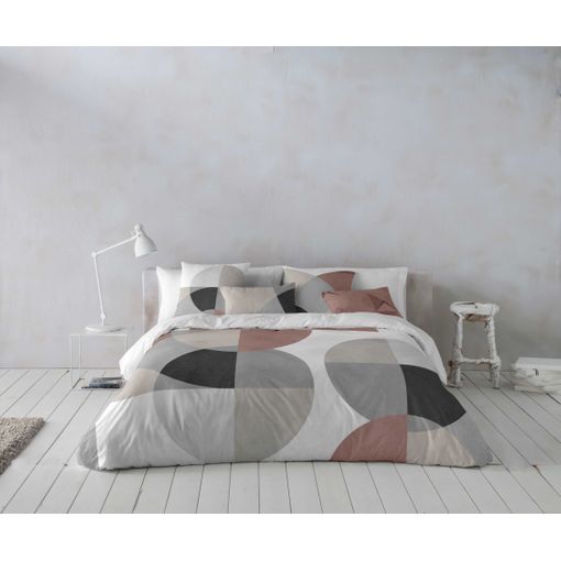 Juego De Sábanas Beige Cama 160x190/200 Cm Don Descanso Gea con Ofertas en  Carrefour