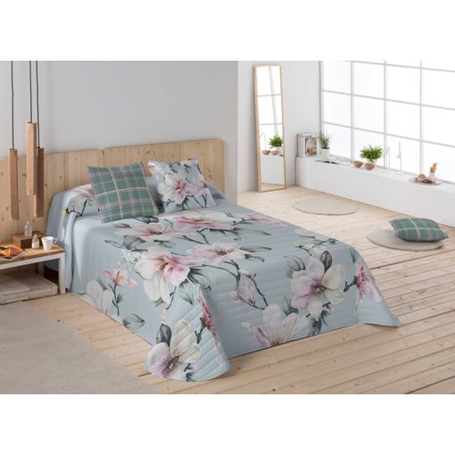 Colcha Bouti Para Cama Invierno. Colcha Cubre Cama Dancing. Cama 135. Color  Blanco con Ofertas en Carrefour